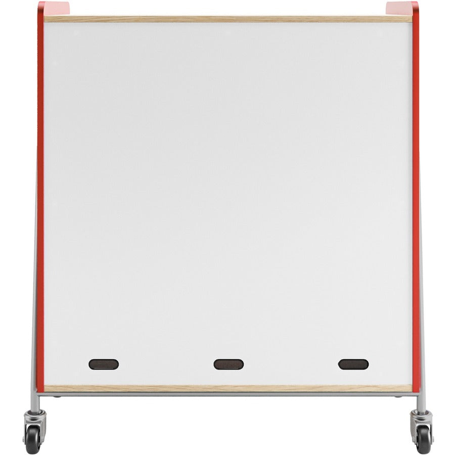 Safco Whiffle Typical Triple Rolling Storage Cart