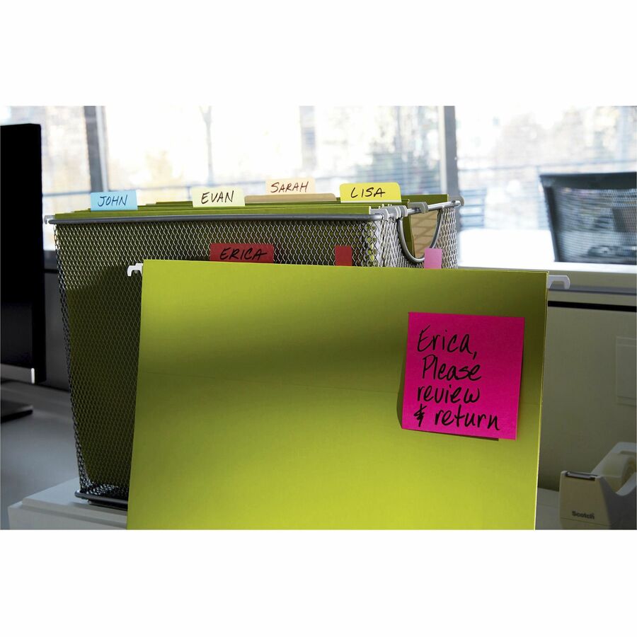 Post-it&reg; Super Sticky Notes - Summer Joy