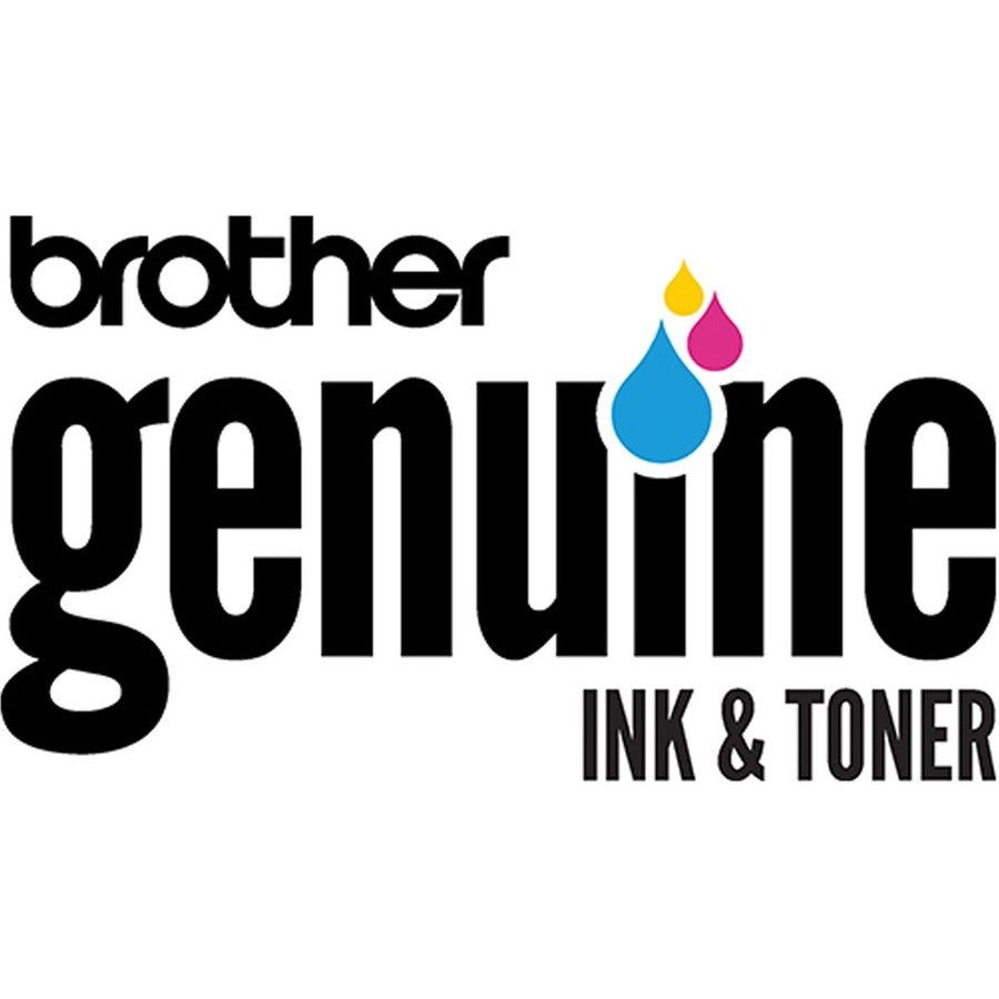Brother LC401XLYS Original High Yield Inkjet Ink Cartridge - Single Pack - Yellow - 1 Each