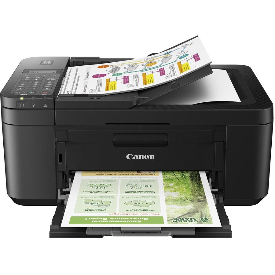 Canon PIXMA TR4720 Wireless Inkjet Multifunction Printer - Color - Black