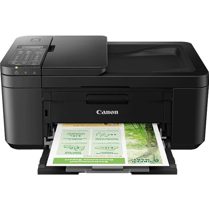Canon PIXMA TR4720 Wireless Inkjet Multifunction Printer - Color - Black