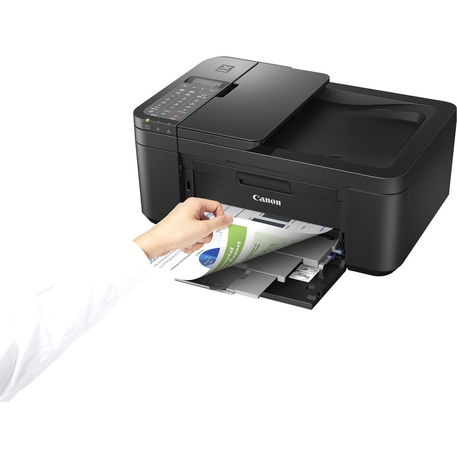 Canon PIXMA TR4720 Wireless Inkjet Multifunction Printer - Color - Black