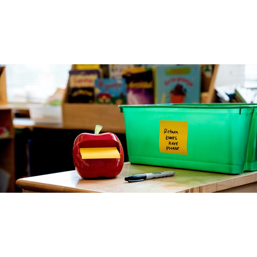 Post-it® Super Sticky Dispenser Notes - Playful Primaries Color Collection