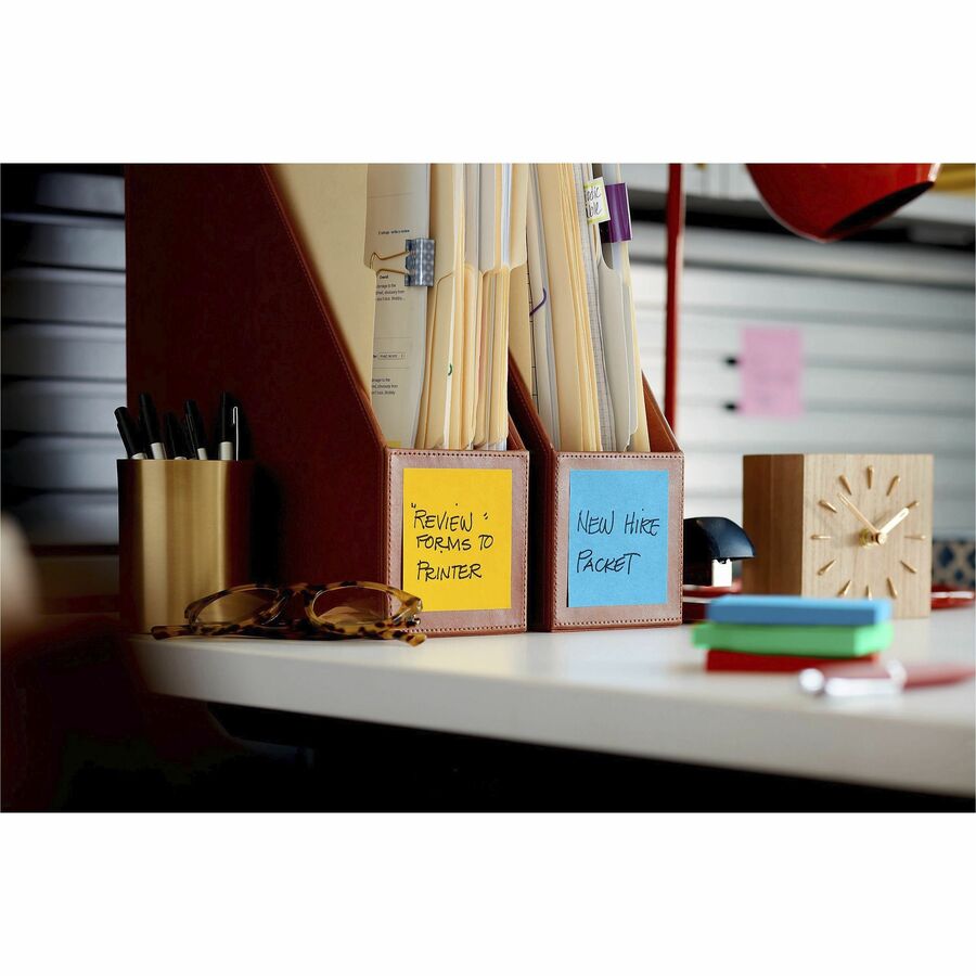Post-it® Super Sticky Dispenser Notes - Playful Primaries Color Collection