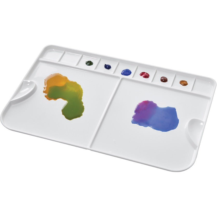 Deflecto Palette de Peinture 11 Compartiments