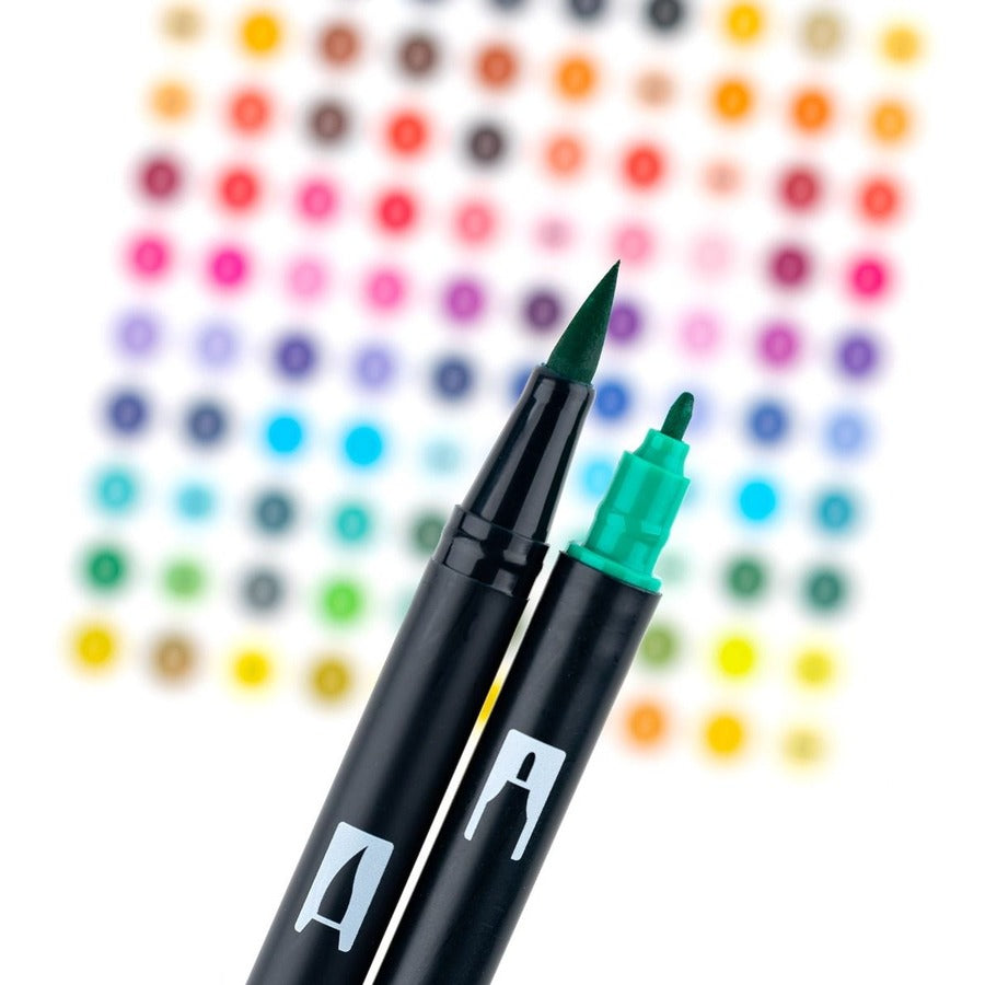 Tombow Dual Brush Pens Assorted Galaxy Colours 10/pkg