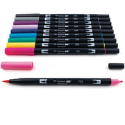 Tombow Dual Brush Pens Assorted Galaxy Colours 10/pkg