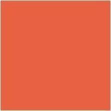 Binder, 1.50" Round, Orange, Pack of 6