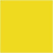 Binder, 1.50" Round, Yellow, Pack of 6