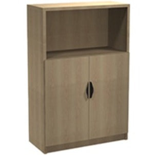 Ensemble de porte de bibliothèque en option – Bois d’hiver