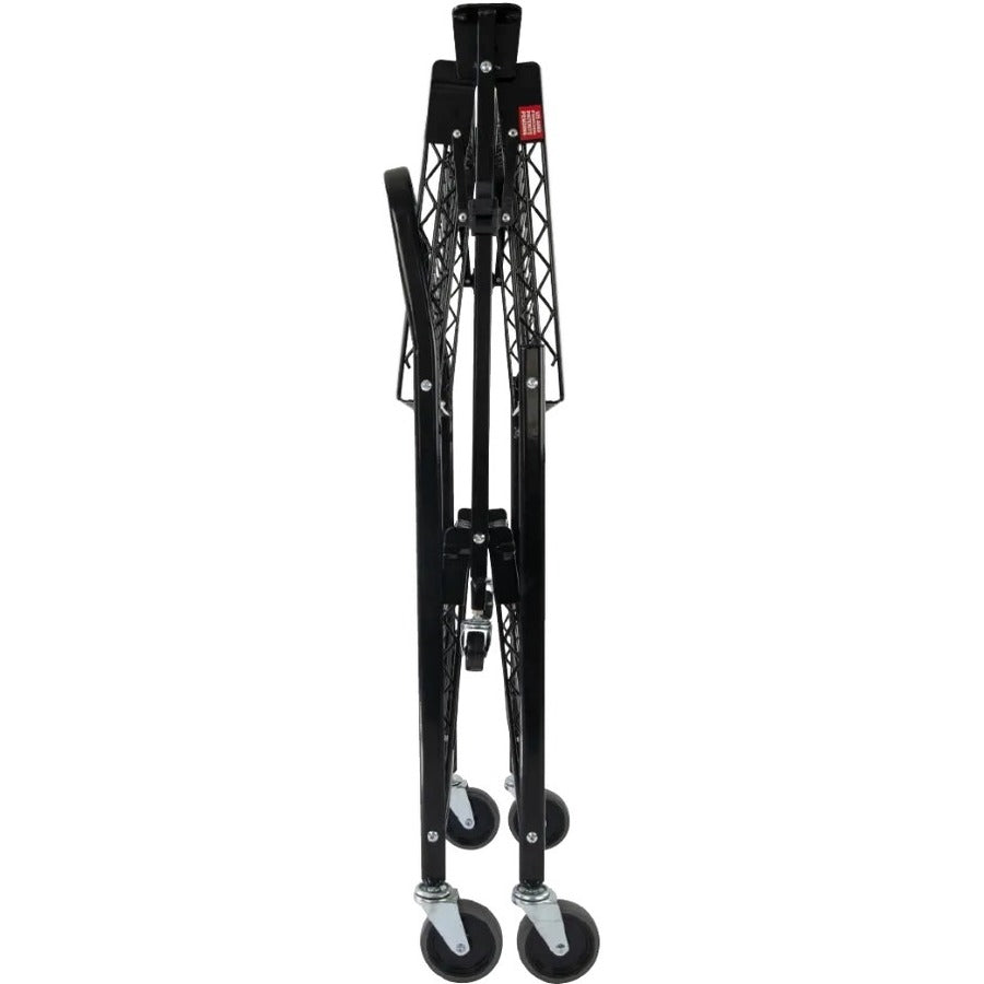 Chariot utilitaire pliant compact Stanley-Bostitch avec roues, noir