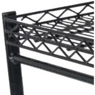 Chariot utilitaire pliant compact Stanley-Bostitch avec roues, noir