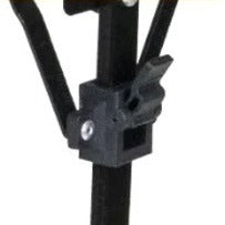 Chariot utilitaire pliant compact Stanley-Bostitch avec roues, noir