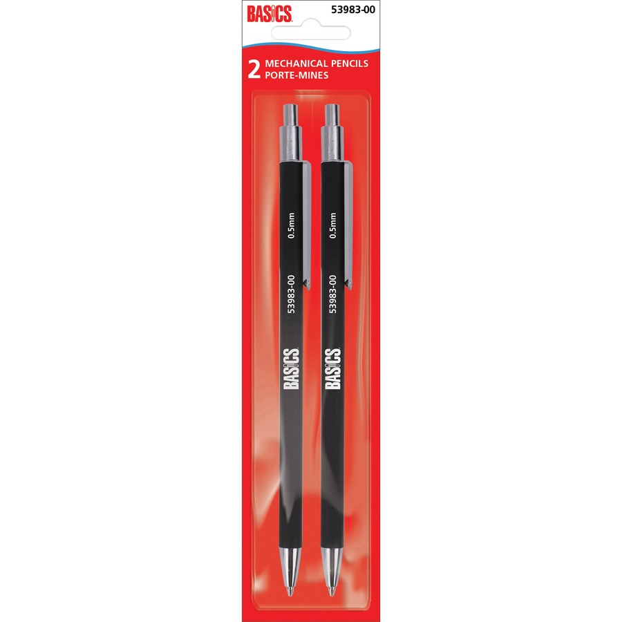 Basics Mechanical Pencil 0.5 mm — Pack of 2