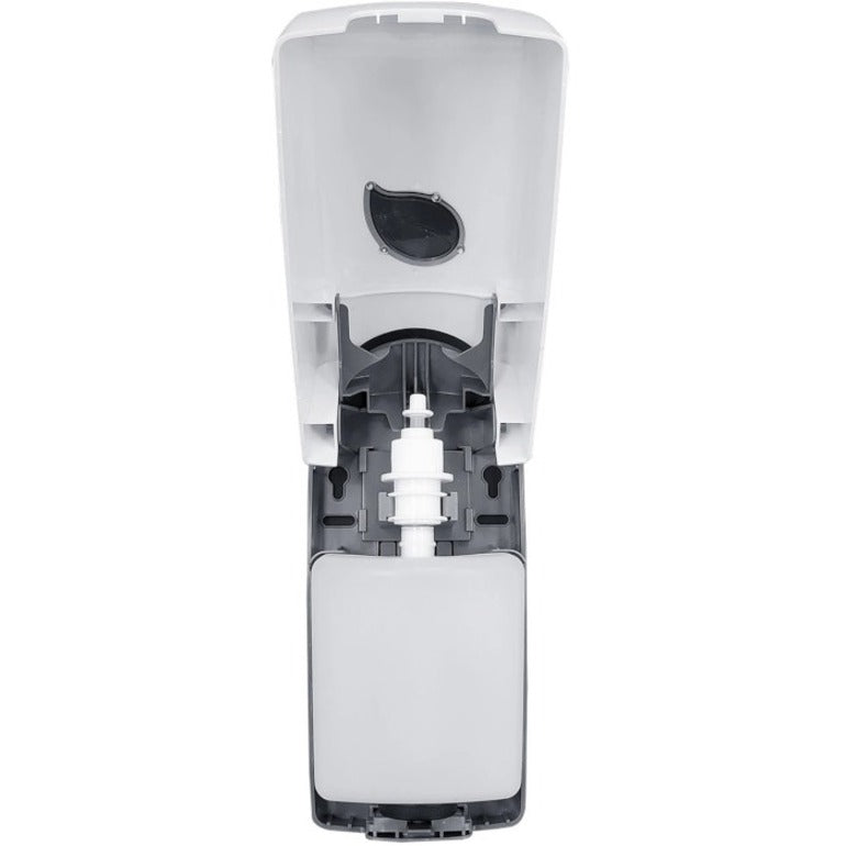 Globe Bulk Lotion Soap Dispenser - 1 L, Refillable, White