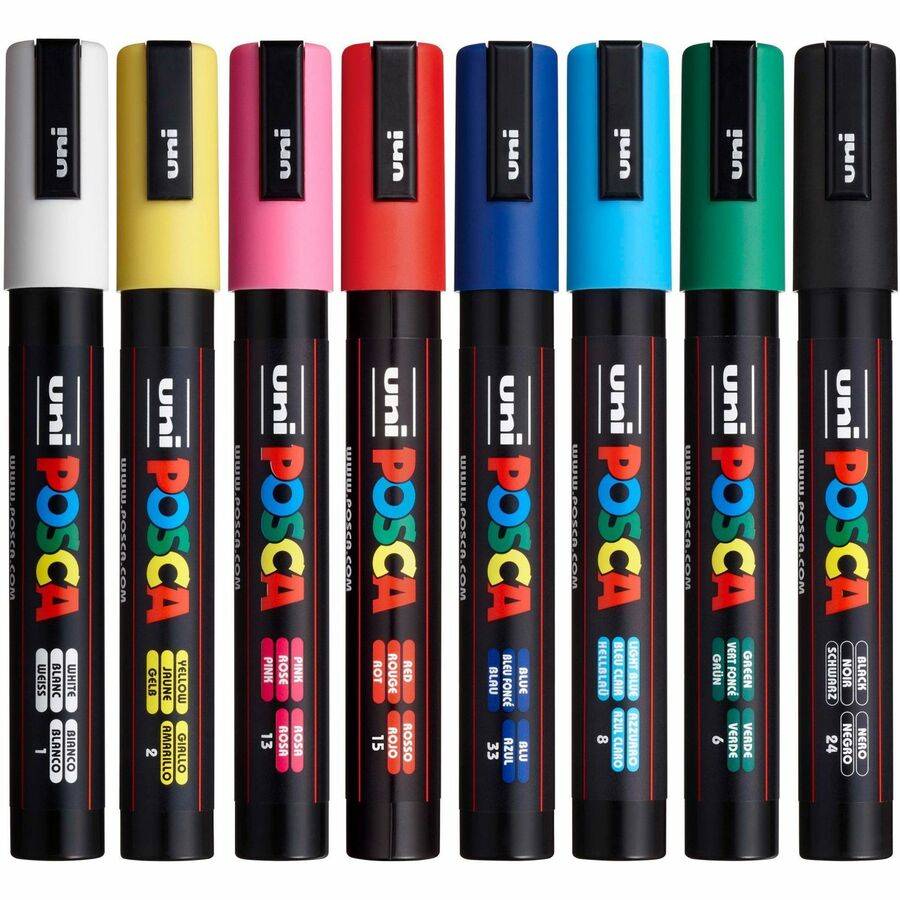 uni® Posca PC-5M Paint Markers