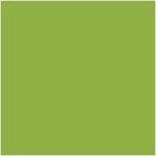 Binder, 3" Round, Lime, Pack of 6