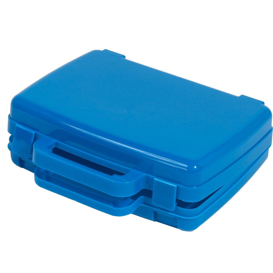 Rangement Antimicrobien Deflecto Bleu