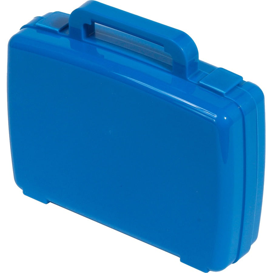 Rangement Antimicrobien Deflecto Bleu