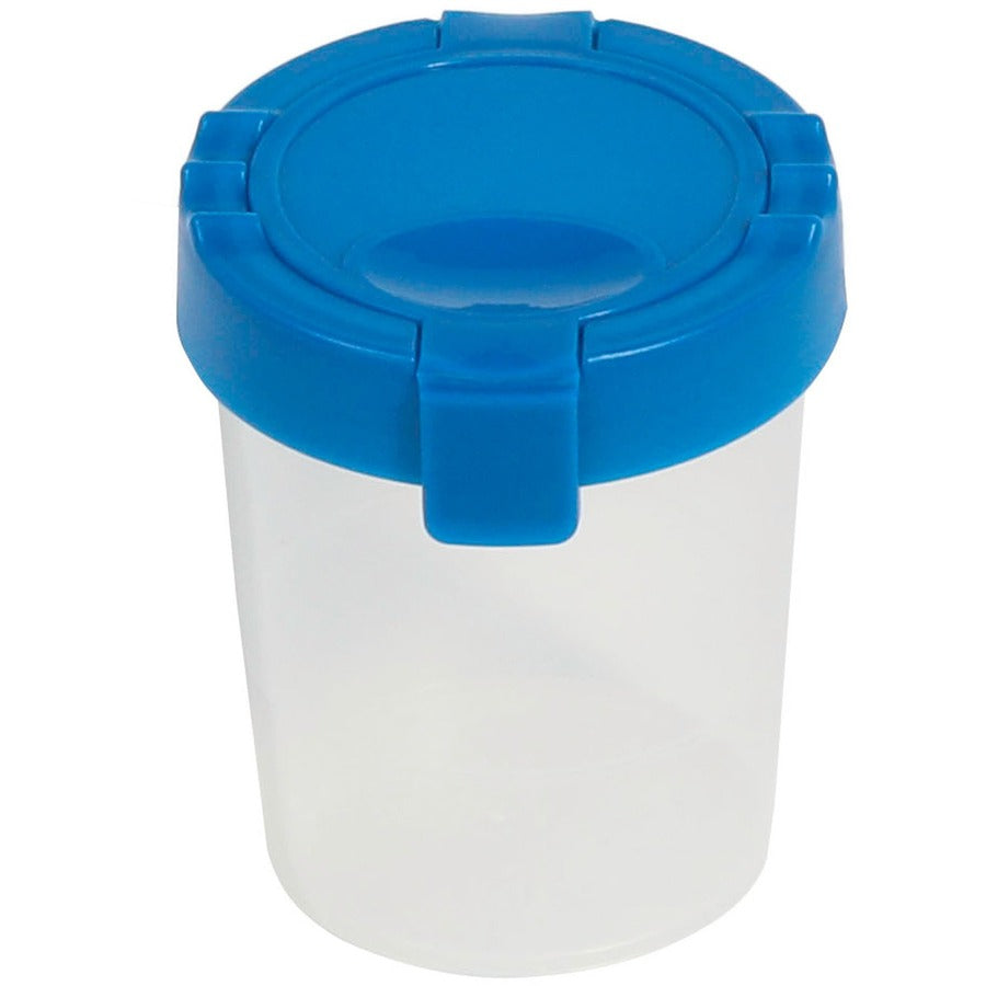 Gobelet à Peinture Anti-déversement Antibactérien pour Enfants Deflecto Bleu