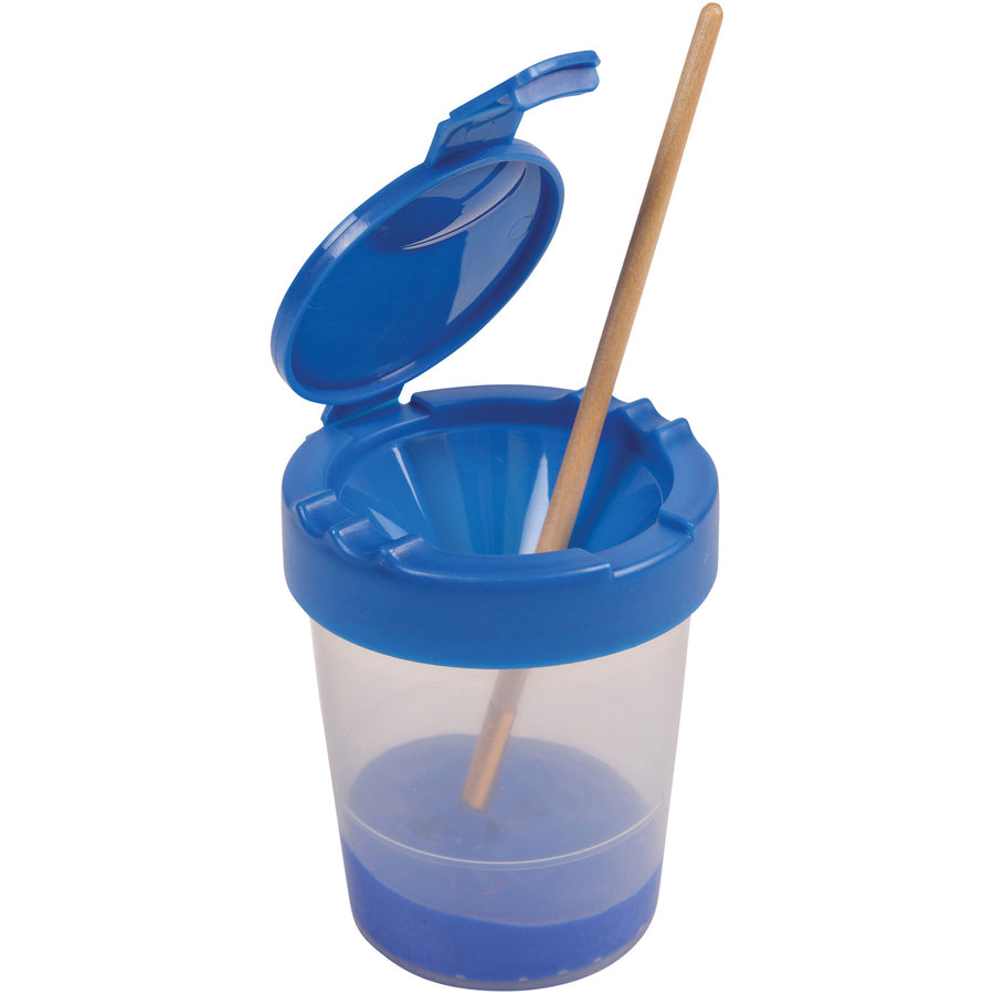 Gobelet à Peinture Anti-déversement Antibactérien pour Enfants Deflecto Bleu