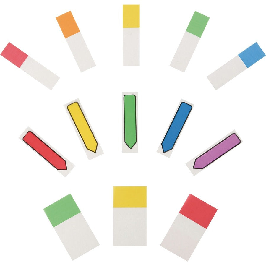 Post-it® Flags Value Pack Assorted Colours 3 Dispensers/pkg