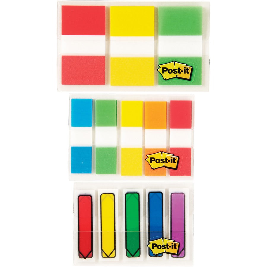 Post-it® Flags Value Pack Assorted Colours 3 Dispensers/pkg