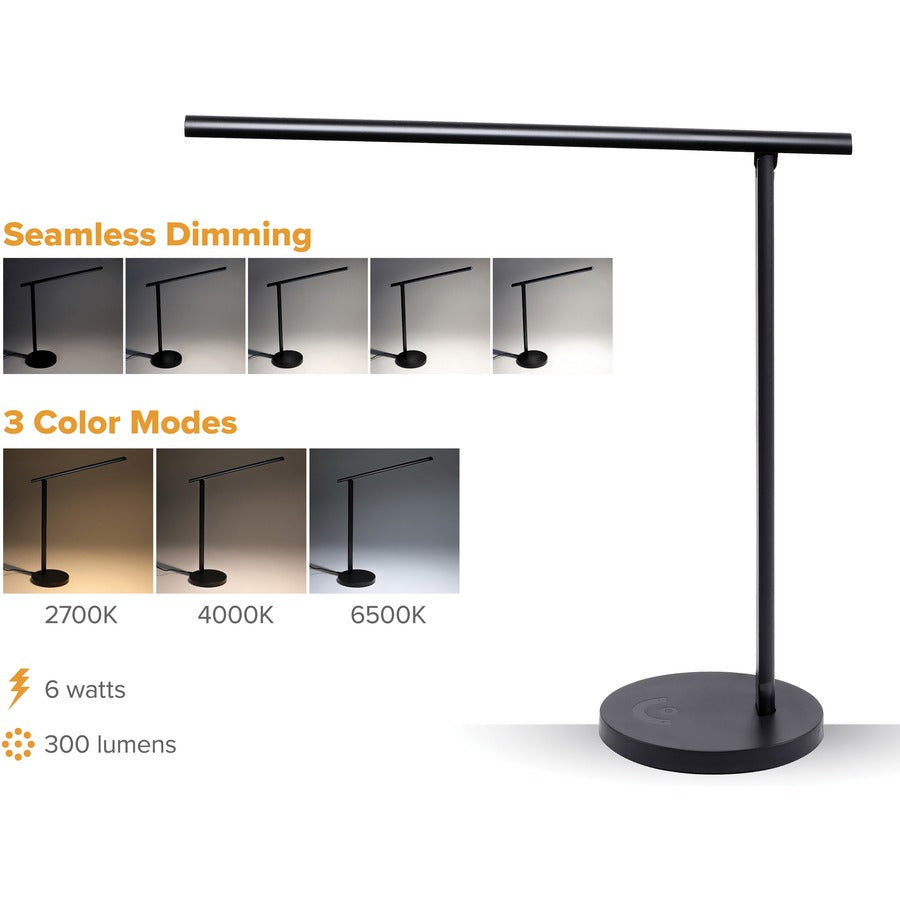 Bostitch Desk Lamp – Black