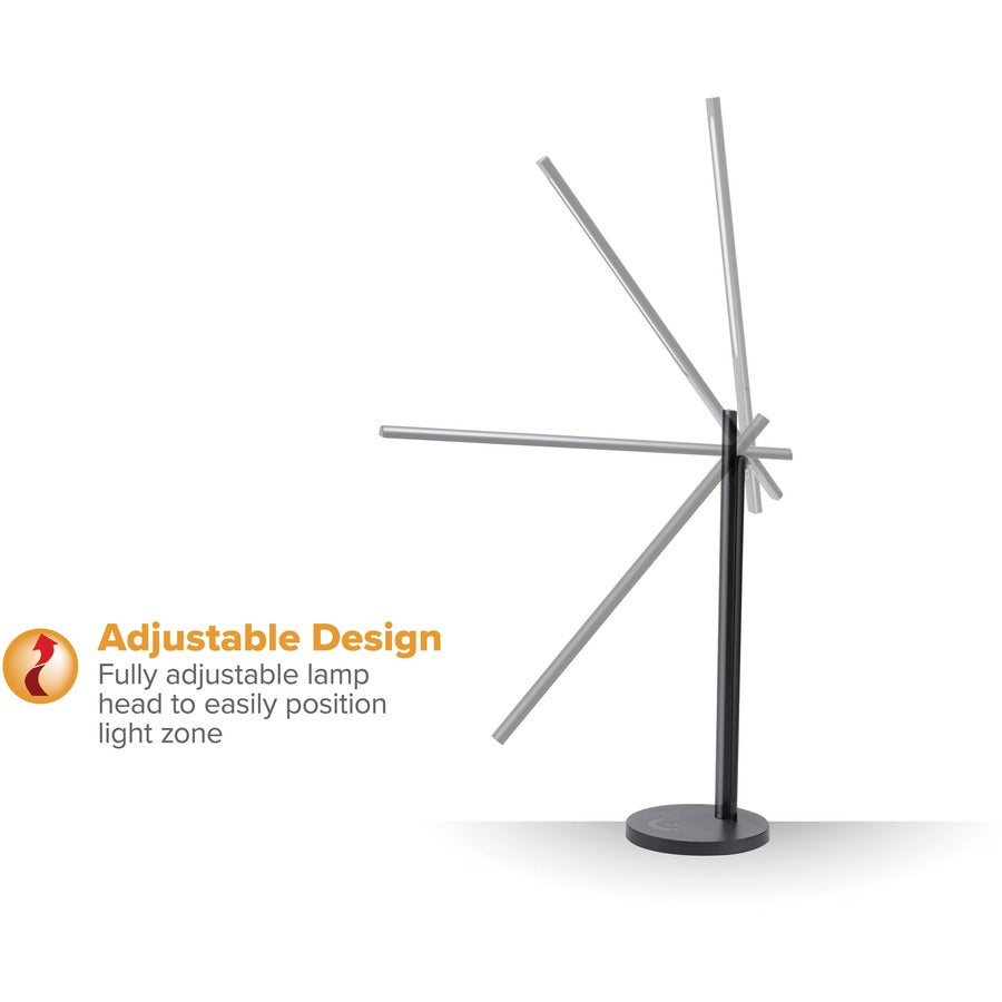 Bostitch Desk Lamp – Black