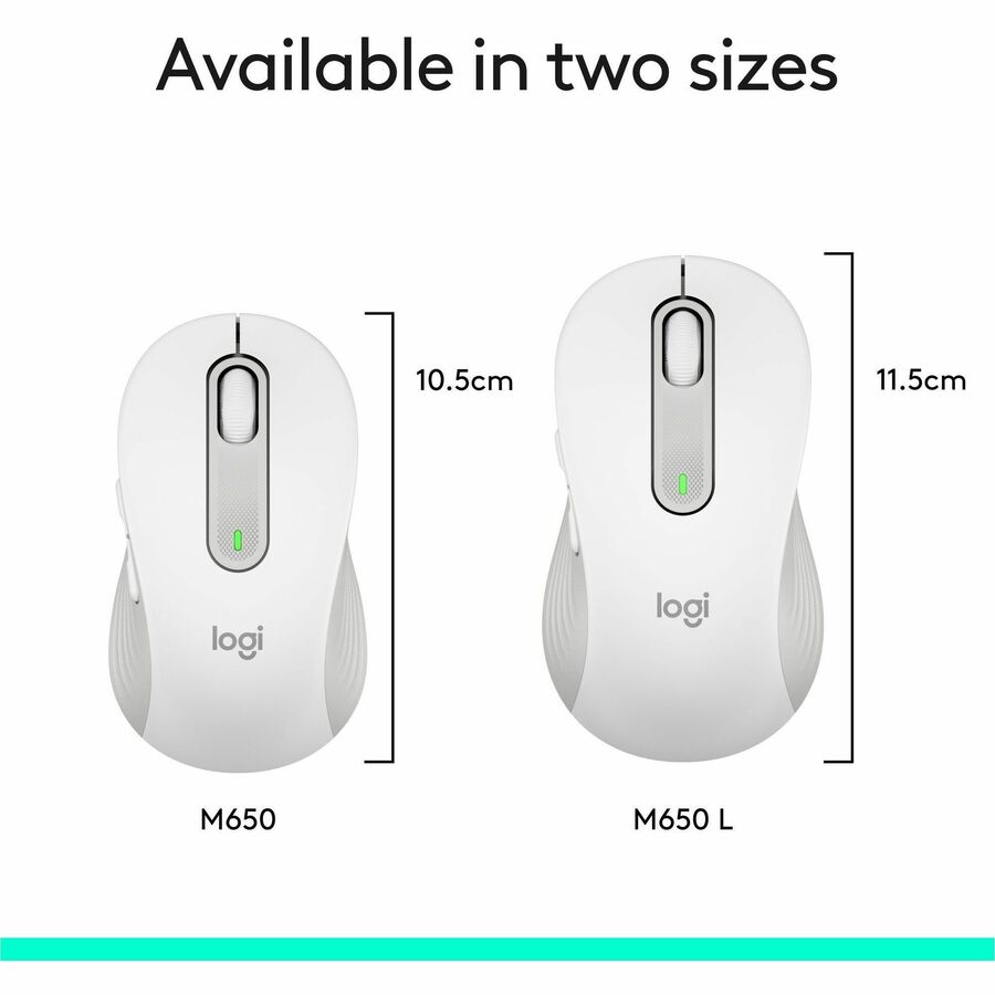 Logitech Signature M650 (Blanc cassé)