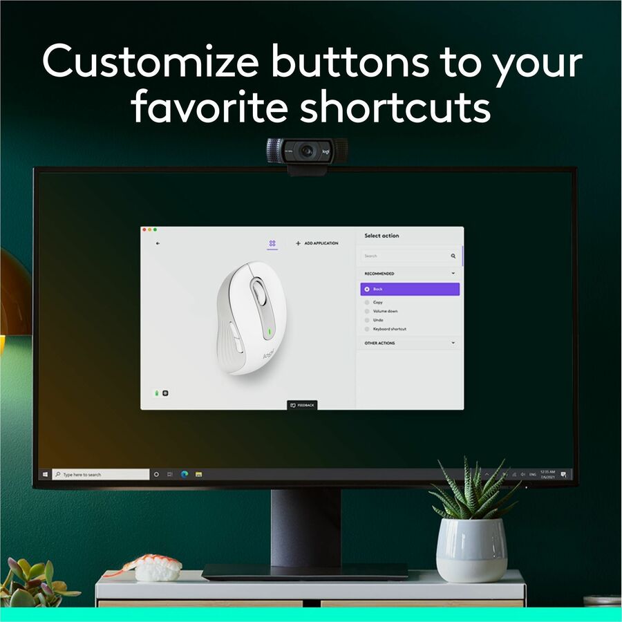 Logitech Signature M650 (Blanc cassé)