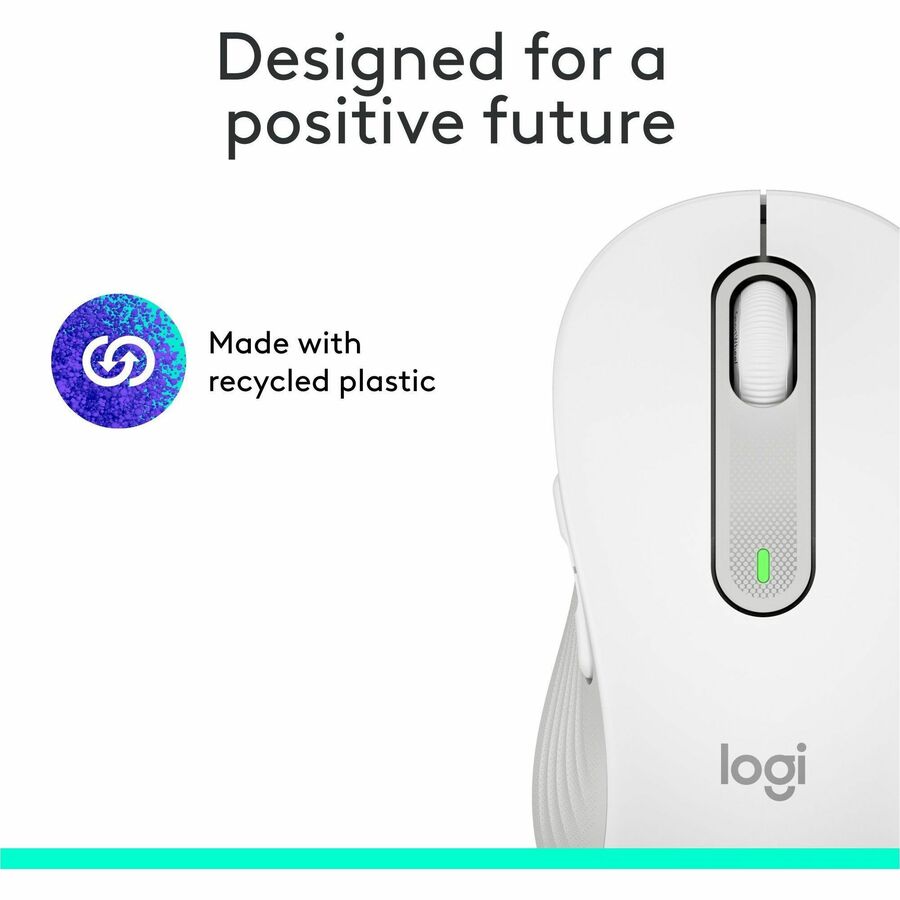 Logitech Signature M650 (Blanc cassé)