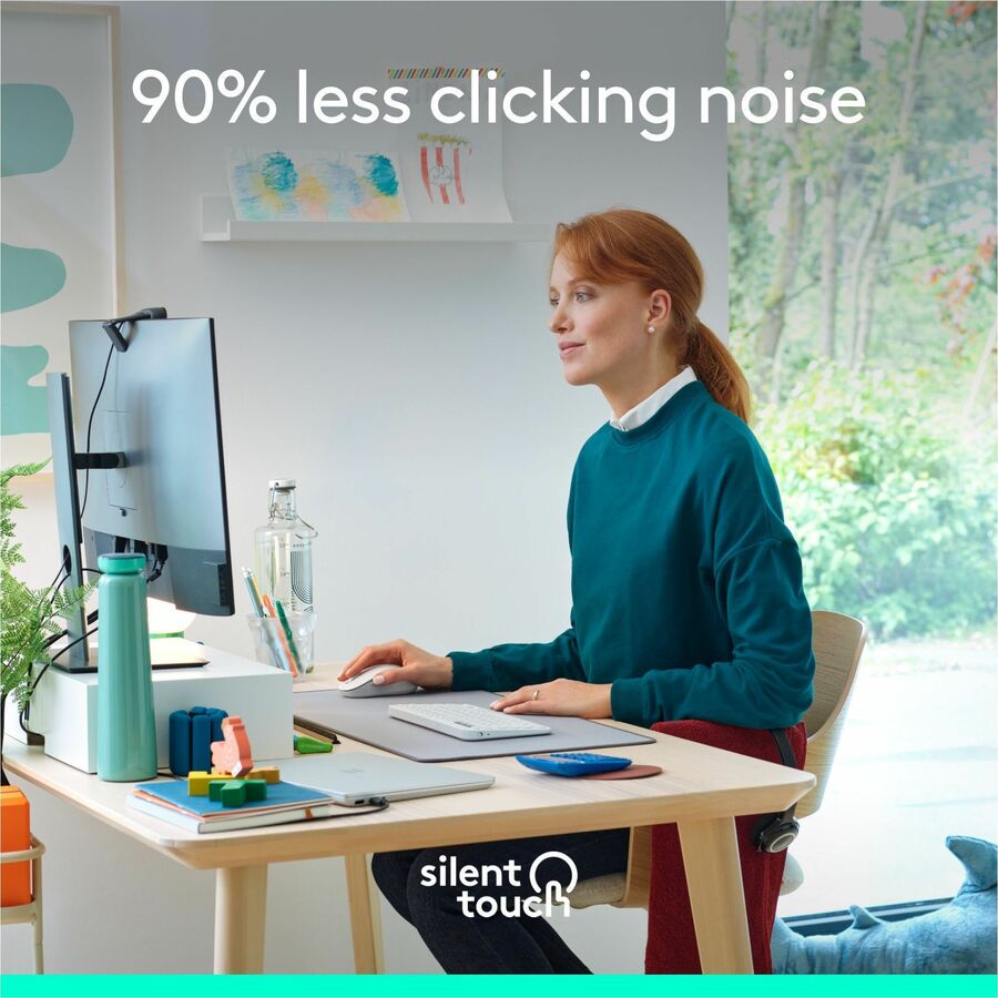 Logitech Signature M650 (Blanc cassé)
