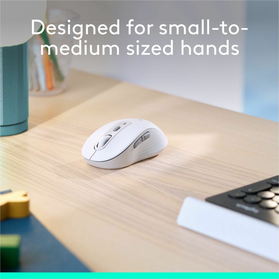 Logitech Signature M650 (Blanc cassé)