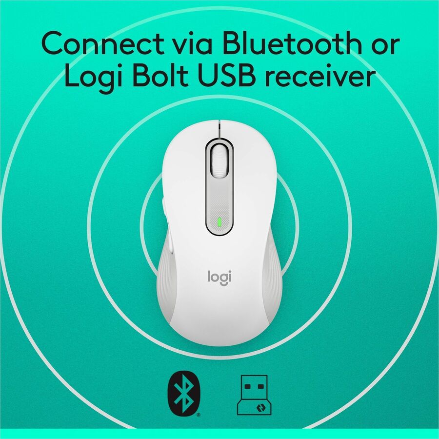 Logitech Signature M650 (Blanc cassé)