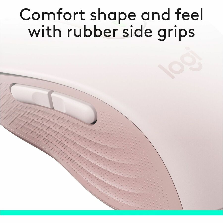 Logitech Signature M650 Wireless Mouse — Rose