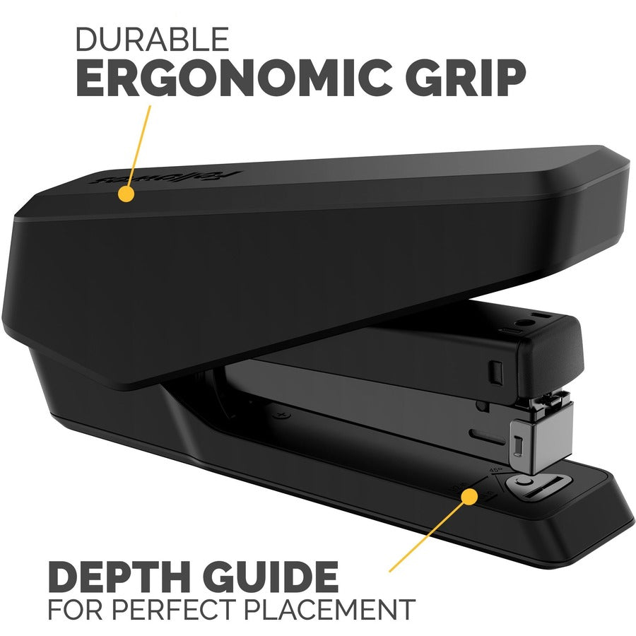 Fellowes LX850 EasyPress Full-Strip Stapler - 25-Sheet, Black