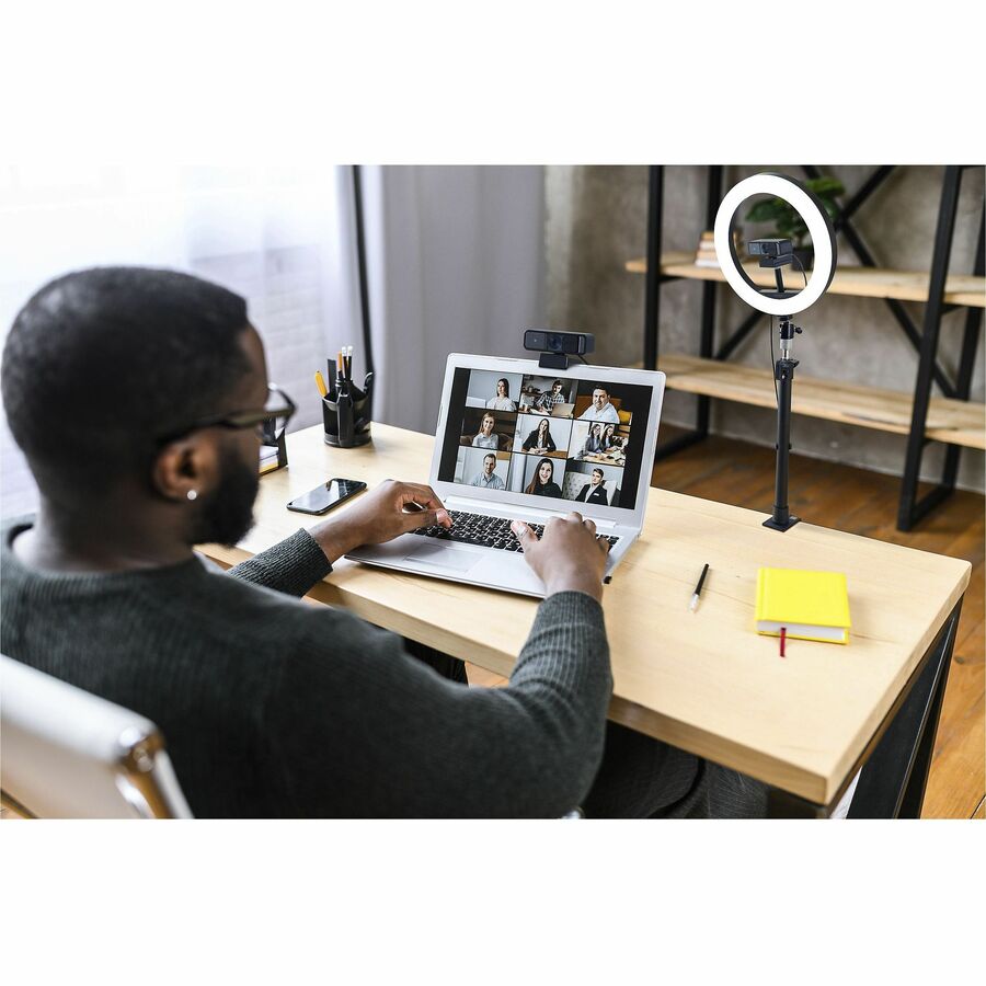 Kensington L1000 Bicolour Ring Light with Webcam Mount