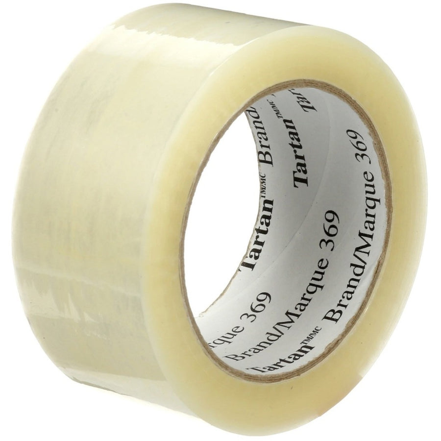 Tartan 369 Box Sealing Tape, Clear, 48 mm x 100 m