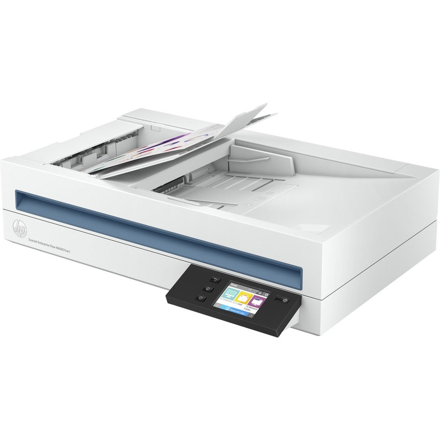 HP Scanjet Enterprise Flow N6600 fnw1 Flatbed/ADF Scanner - 1200 dpi Optical