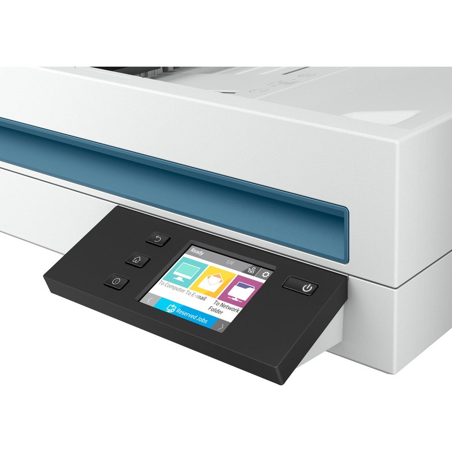 HP Scanjet Enterprise Flow N6600 fnw1 Flatbed/ADF Scanner - 1200 dpi Optical