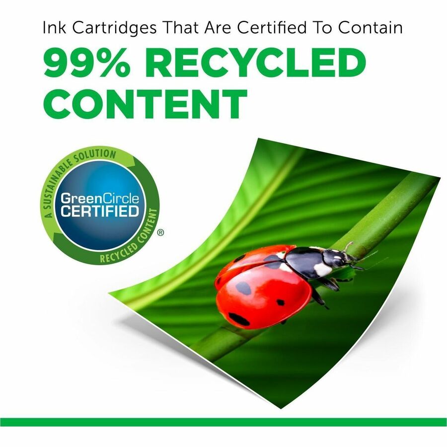 CIG Remanufactured High Yield Inkjet Ink Cartridge Brother LC2032PKS, LC203XL, LC203C - Cyan - 1 Each