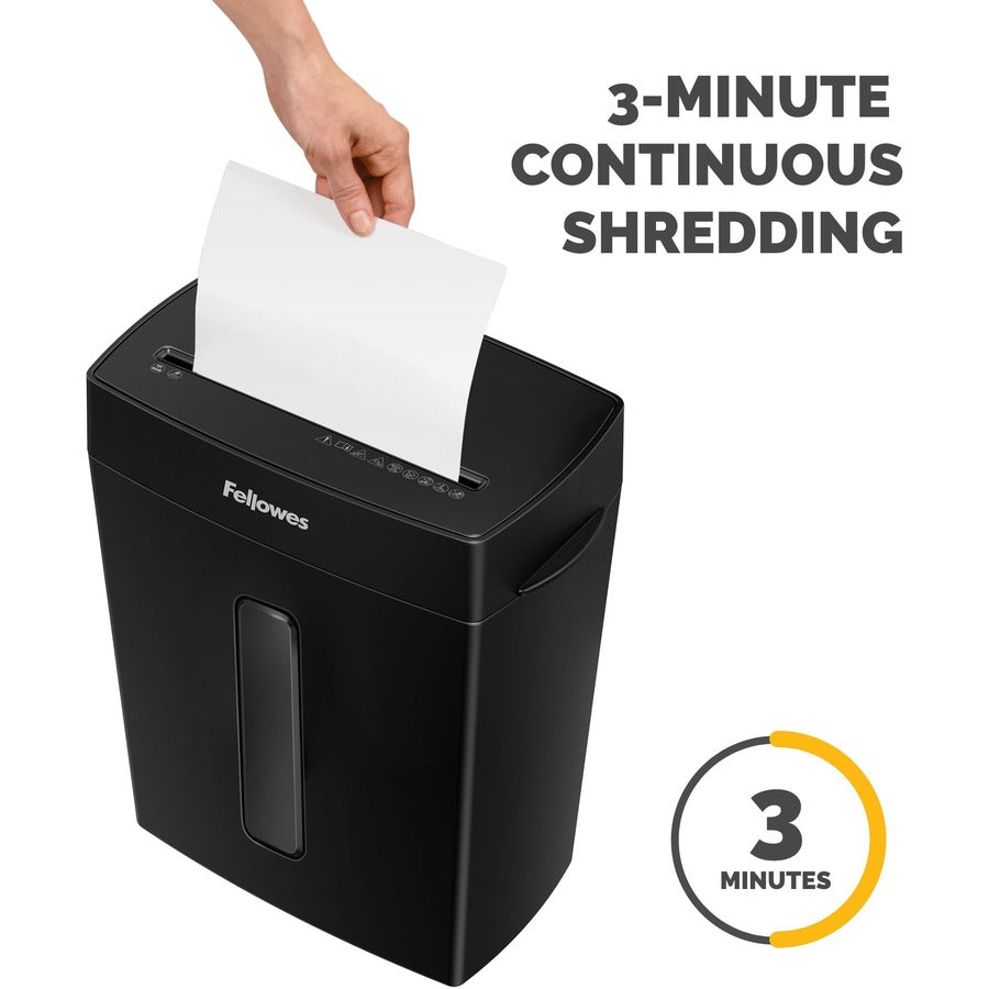 Fellowes Powershred P-40C 8 Sheet Cross-Cut Shredder