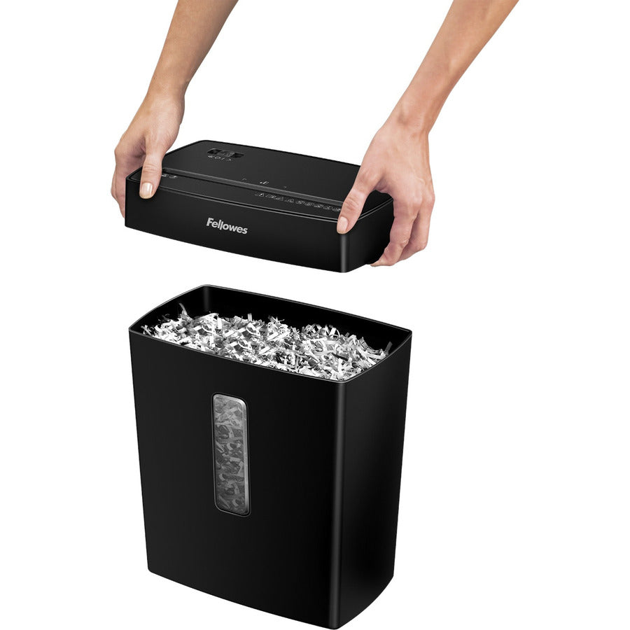 Fellowes Powershred P-40C 8 Sheet Cross-Cut Shredder