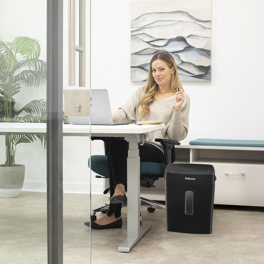 Fellowes Powershred P-40C 8 Sheet Cross-Cut Shredder