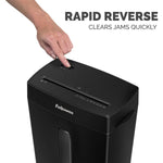 Fellowes Powershred P-40C Cross-Cut Shredder – 8 Sheet