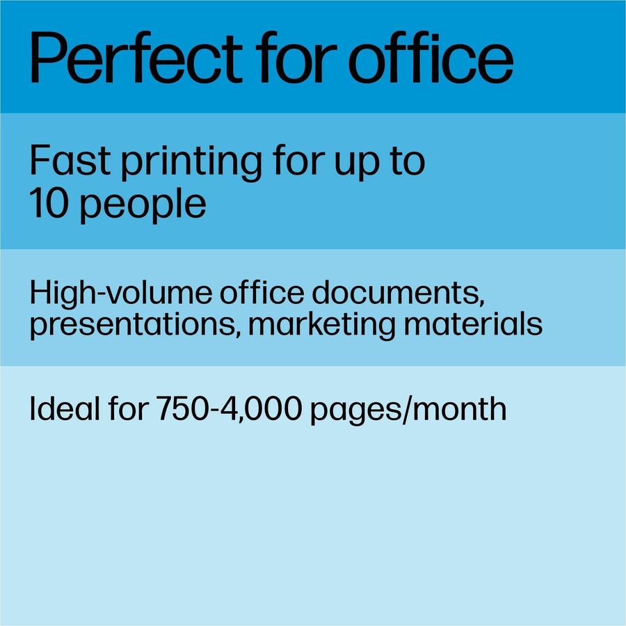 HP LaserJet Pro 4001 4001n Desktop Laser Printer - Monochrome