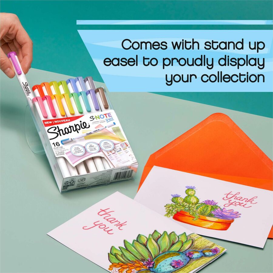 Sharpie S-Note Duo Dual-Tip Markers Professional