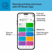 HP LaserJet Pro 4101dw Wireless Laser Multifunction Printer - Monochrome