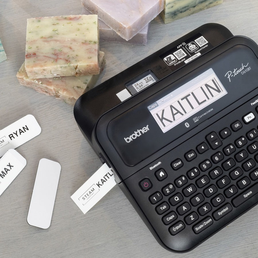 P-touch P-Touch PT-D610BT Business Professional Connected Label Maker